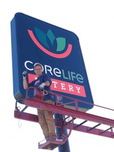 Core Life Eatery Design, Build and Install